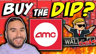 AMC STOCK IS COLLAPSING⛔️