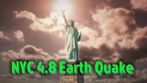 New York City Experiences A 4.8 Magnitude Earth Quake! What Is Trending Now?.