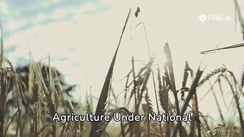 Agriculture Under National Socialism. How To National Socialism Protect Agriculture From Gobalist.