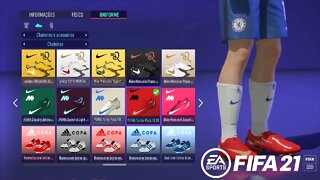 Classic Boots Patch V4 + Mod Editar Idade e Comemorações dos Jogadores - FIFA 21