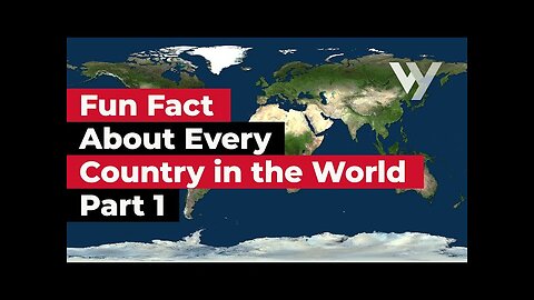 Fun Fact About Every Country in the World - Part 1
