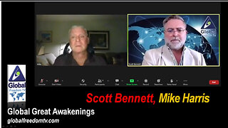 023-08-07 Global Great Awakenings. Scott Bennett, Mike Harris.