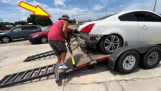 WINNING 2 INFINITI G37'S FROM SALVAGE AUCTION! ONE COUPE & ONE SEDAN! *BUYING BOTH SIGHT UNSEEN**