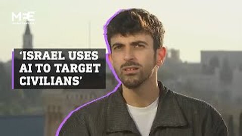 Israel’s ‘terror tactic’: Using AI to bomb civilian targets