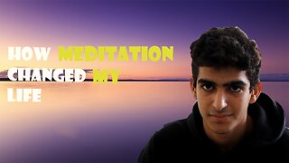 Meditating everyday (A self-improvement cheat code)
