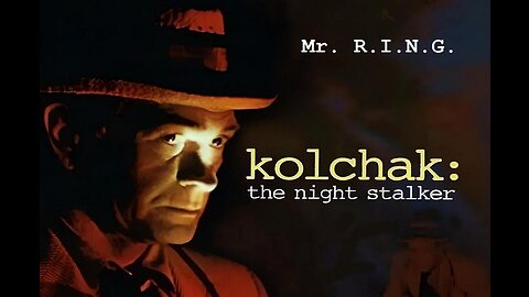 Kolchak: The Night Stalker MR R.I.N.G. S1 E12 ABC TV Jan 10, 1975