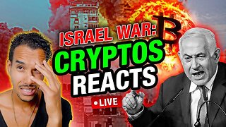 Israel War: Markets Plunge, Oil Surges, Airlines Grounded, Cryptos React - Cryptocurrency News