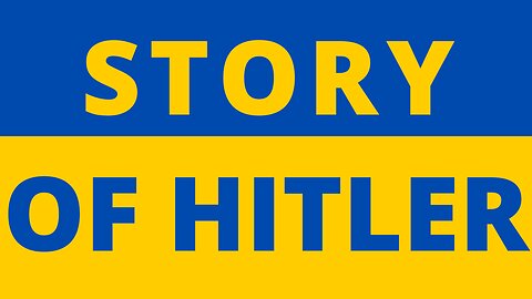 The Tragic Life of Adolf Hitler: A Story of Power, Fear, and Destruction