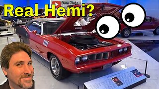 InSane 1971 Plymouth Hemi Cuda (Big Block Muscle car) Classic cars
