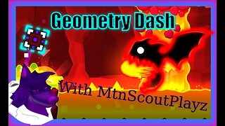 Geometry dash with MtnScoutPlayz