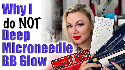 Why I do NOT Deep Microneedle BB Glow, Lets Discuss! Code Jessica10 Saves you money