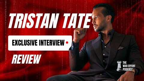 Tristan Tate Interview Review