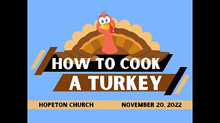 How to Cook a Turkey