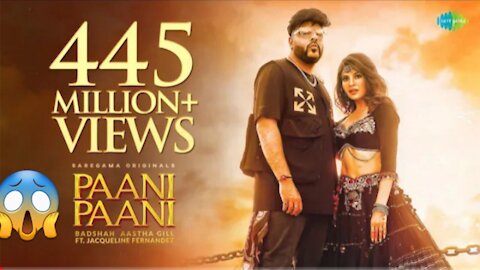 Badshah - Paani Paani | Jacqueline Fernandez | Aastha Gill | Official Music Video