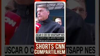 Veja a entrevista exclusiva que BOLSONARO concedeu a CNN "viajei a Brasil todo vendo que o povo quer