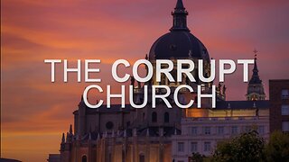 A Justiça De YHWH vs Uma Igreja Corrupta do Fim Dos Tempos ("China Está Pronta")