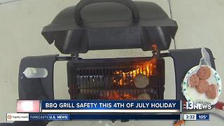 Safety tips for BBQ grills