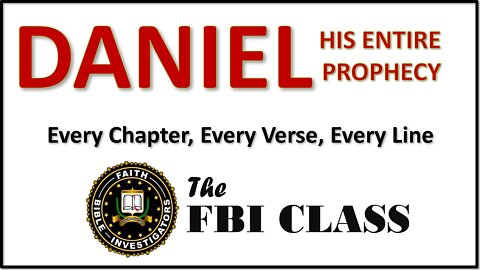 Daniel the Prophet - Introduction