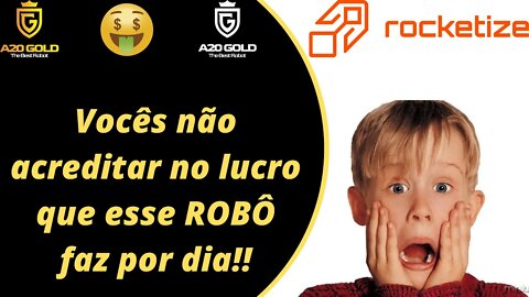 Robô Forex A20 GOLD - Conheça a nossa pagina de vendas e vejam o nosso resultado de hoje!!