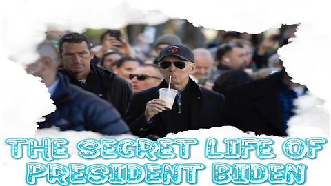 The Secret Life of President Biden