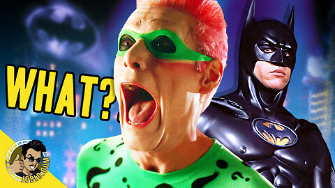 What Happened to Batman Forever?