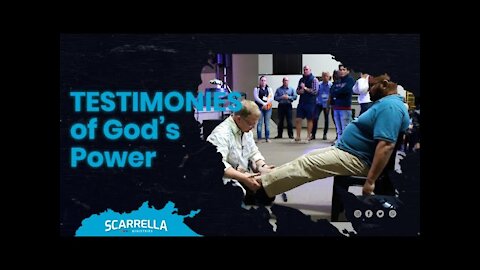 Testimonies of God's Power in Filling, Healing and Provision