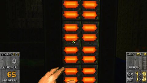 Doom 2 JQ_2 Level 4 UV Max with Beautiful Doom