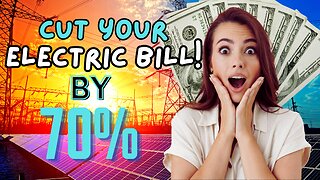 Save 70% on Your Electric Bill with This System!