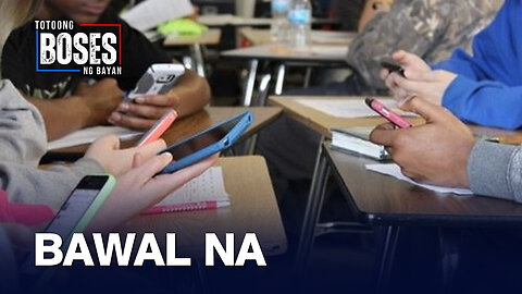 Pagbabawal sa paggamit ng cellphone sa paaralan, pinag-aaralan na -Senador