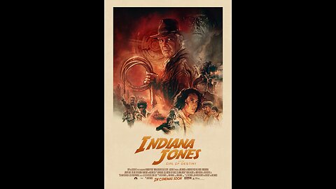 Harrison Ford's INDIANA JONES 5
