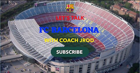 Let's Talk Barca!!! Epi #4 with Coach Jrod