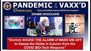 ⚠️🦠PANDEMIC of VACCINATED🦠⚠️Experts SOUND ALARM of MASS DIE-OFF Coming from COVID BIO-TECH WEAPONS