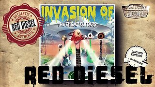 Red Diesel - Invasion of the Cheap Guitars (FULL ALBUM)