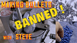 Casting Bullets With Steve - Banned by Youtube