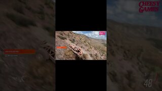 Failed Climb Attempt in Forza Horizon 5