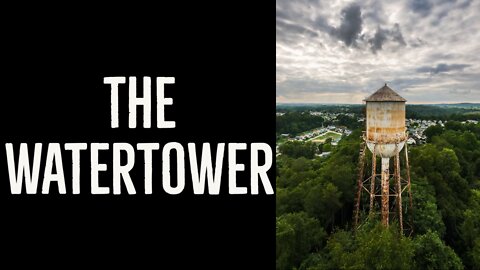 The Water Tower (DJI Mavic Air 2)