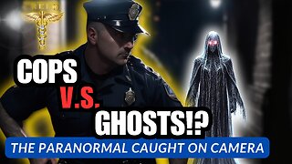 Top TERRIFYING Paranormal Police Encounters: Scary Body Cam Footage