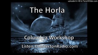 The Horla - Columbia Workshop - Guy de Maupassant