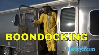 For Beginners: RV "Boondocking" Etiquette!