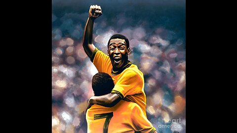 PELE Forever - Best Goals, Dribbles and Passes