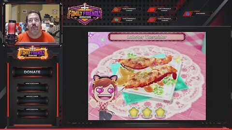 Cooking Mama Cuisine Lobster Thermidor