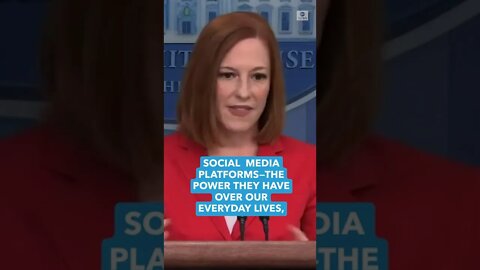 #WhiteHouse's #JenPsaki says #President #Biden is “concerned” #socialmedia #Twitter.” #ElonMusk