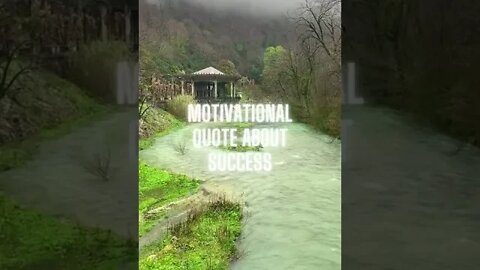 Motivational Quote (Success)