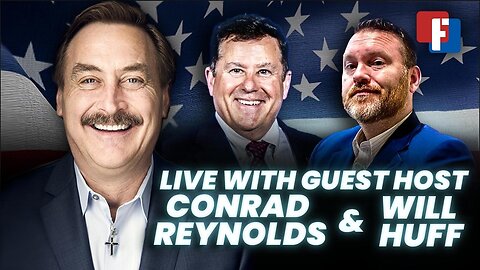 Live With Guest Host Conrad Reynolds & Will Huff