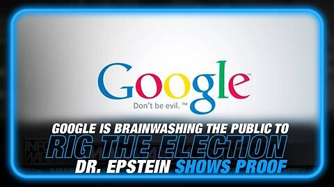 RIGGED ELECTION ALERT! Dr. Robert Epstein is Recording Data