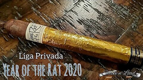 Liga Privada Year of the Rat 2020 by Drew Estate | Cigar Review