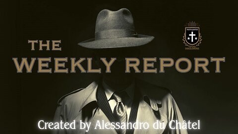 Weekly Report 104: December 3rd, 2023