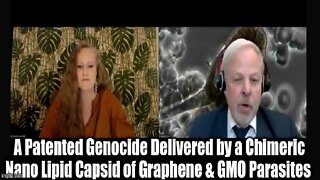 A Patented Genocide Delivered by a Chimeric Nano Lipid Capsid of Graphene & GMO Parasites