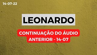 LEONARDO continuação do áudio anterior