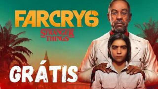 JOGÃO GRÁTIS PARA JOGAR NO FINAL DE SEMANA - FARCRY 6